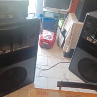 coppia casse fbt C/200 E passive