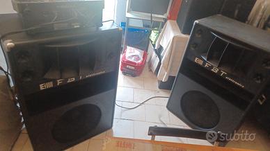 coppia casse fbt C/200 E passive