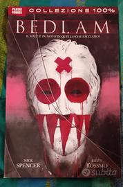 Fumetto "Bedlam", Panini Comics, Sconto 50%
