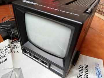 Mini televisore portatile Geloso B/N