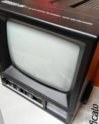 Mini televisore portatile Geloso B/N
