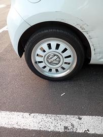 cerchioni Auto volkwagen UP misura 185/50 R16 81T