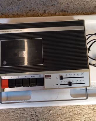 registratore telefunken 