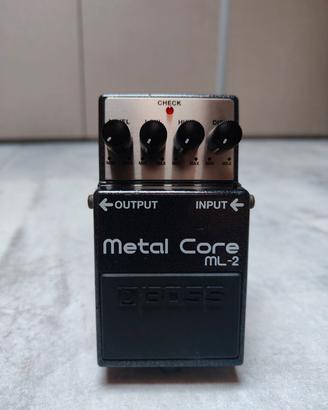 Boss Metal Core