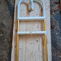 Accessori pesca scaletta borsone remi 