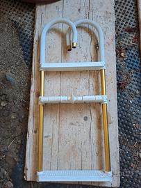 Accessori pesca scaletta borsone remi 