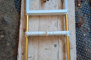 Accessori pesca scaletta borsone remi 