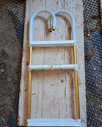 Accessori pesca scaletta borsone remi 