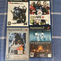 lotto di giochi ps2 