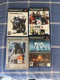 lotto di giochi ps2 