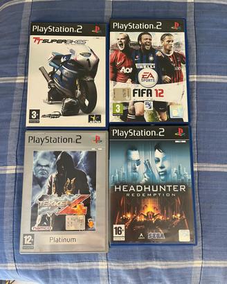 lotto di giochi ps2 