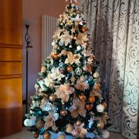 albero di Natale 220 cm
