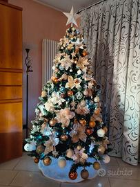 albero di Natale 220 cm
