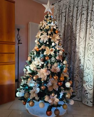 albero di Natale 220 cm