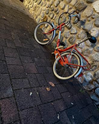 Bici pieghevole bianchi - heller