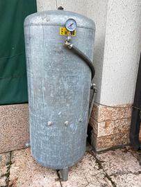 Serbatoio autoclave da 500 litri