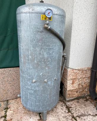 Serbatoio autoclave da 500 litri