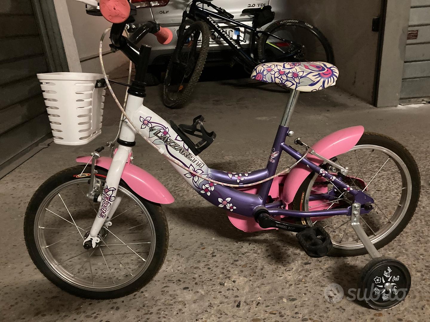 Bicicletta La Rosa Giovanni Bici Bicicletta Bambina Biciclette In