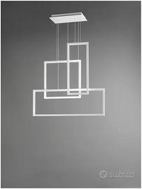 Sospensione bianca o nera