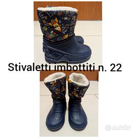 scarpe stivaletti babbucce 