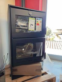 Lacunza Oslo stufa a legna da 15Kw