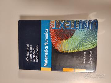 Matematica Numerica Unitext - Quarti, Saleri, Scia