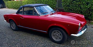 Fiat 124 sport spider 1800 CS1 del 1973