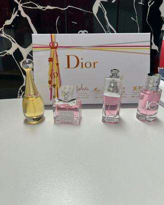cofanetto Dior 