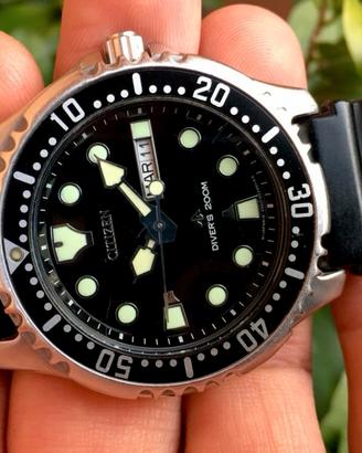 Citizen Promaster Diver 200 cal.5502 All original