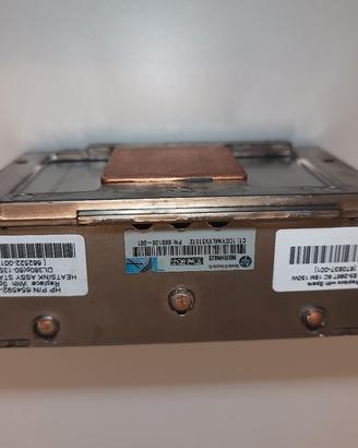 Dissipatore per CPU server Hp g7 e g8