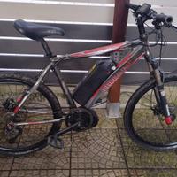mtb 26 e bike elettrica motorizzata bafang 500 W