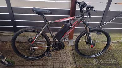 mtb 26 e bike elettrica motorizzata bafang 500 W