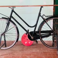 Bicicletta da arredamento industrial