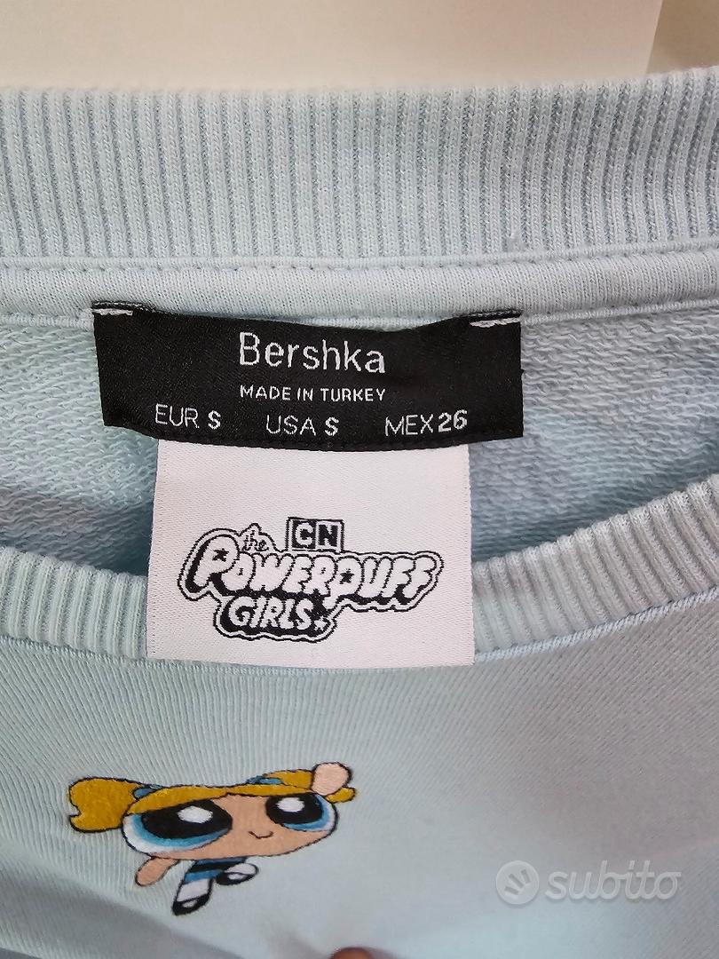Felpa superchicche bershka store