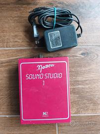 Nobels Sound Studio 1-X 1980s - Red

