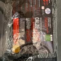 Calze da neve L TEXTILE SNOWCHANS