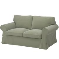 IKEA Ektorp fodera divano 2 posti Hakebo grigio-ve