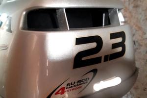 Honda 2.3 fuoribordo raffreddato ad aria