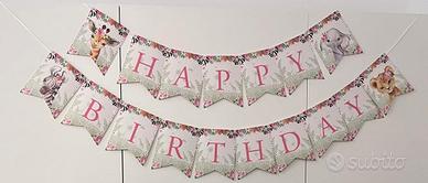 Materiale Compleanno 2 Anni - Tema Animali Giungla