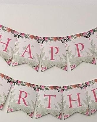 Materiale Compleanno 2 Anni - Tema Animali Giungla