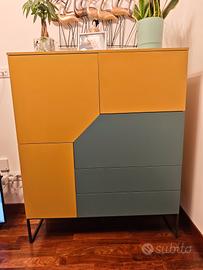 mobile tomasella MADIA MODERNA REMX

