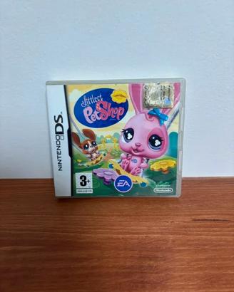 Littlest Pet Shop Giardino Nintendo DS
