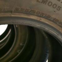 4 pneumatici invernali brigestone 225/60/r18