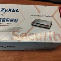 firewall zyxel Zywall 2 plus 
