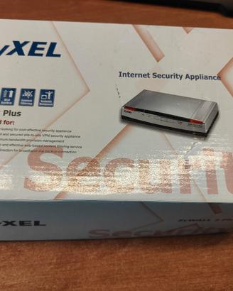 firewall zyxel Zywall 2 plus 