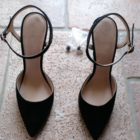 Scarpe con tacco combipel
