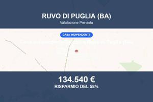 Immobile in asta di 194 m² a Ruvo di Puglia