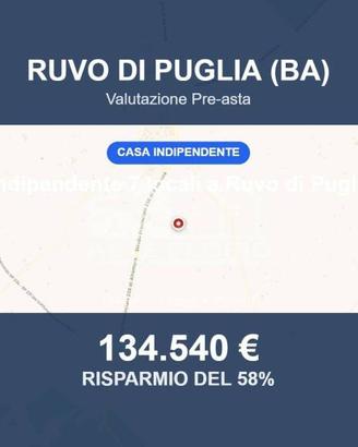 Immobile in asta di 194 m² a Ruvo di Puglia