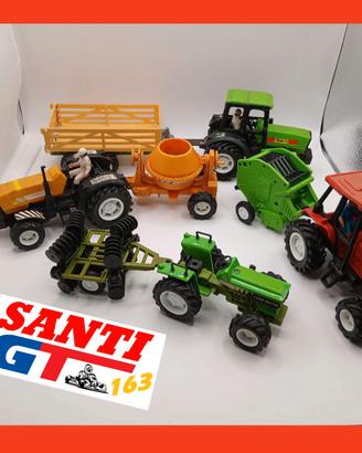 Lotto trattori New Ray