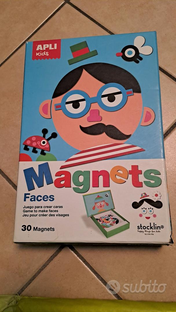Apli kids gioco magnetico crea le facce - Tutto per i bambini In vendita a  Torino